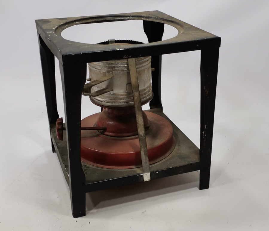 OSMANLI DÖNEMİ NADİR FORMDA KAHVECİ İŞİ GAZ OCAĞI