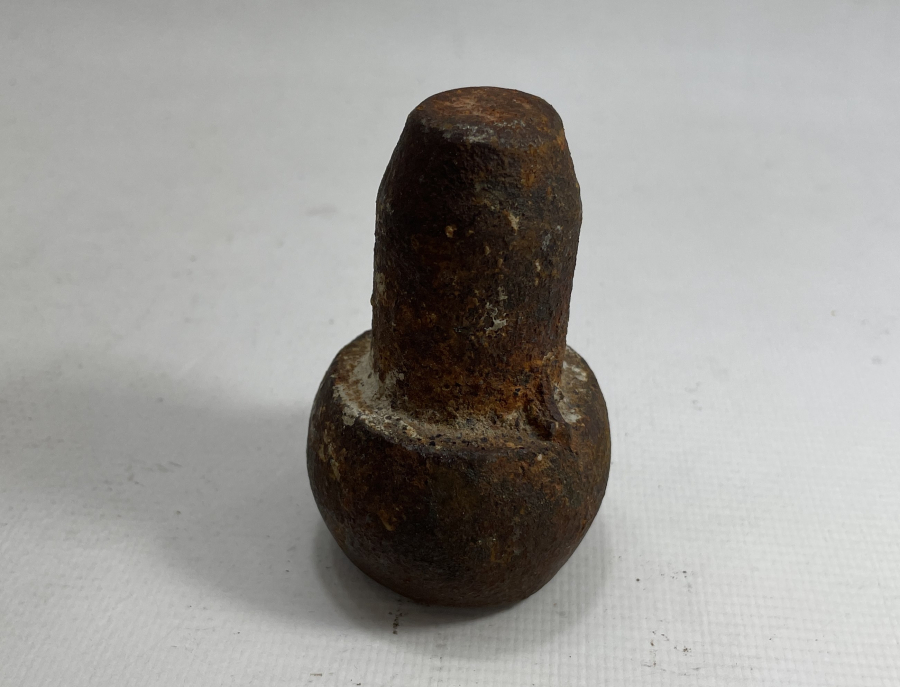 OSMANLI DÖNEMİ NADİR FORMDA MANTAR AĞIRLIK - MANTAR DİRHEM