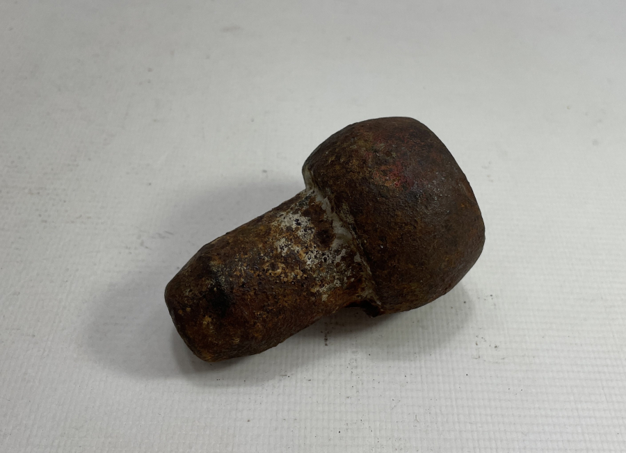 OSMANLI DÖNEMİ NADİR FORMDA MANTAR AĞIRLIK - MANTAR DİRHEM