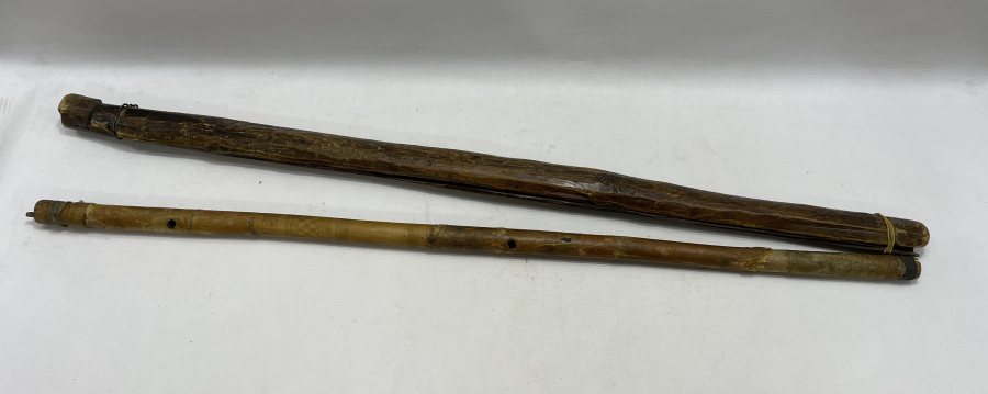 OSMANLI DÖNEMİ ORJİNAL KABINDA TEKKE İŞİ KAVAL