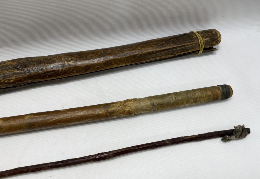 OSMANLI DÖNEMİ ORJİNAL KABINDA TEKKE İŞİ KAVAL