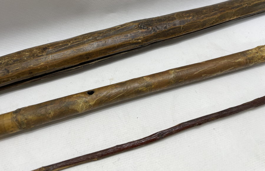 OSMANLI DÖNEMİ ORJİNAL KABINDA TEKKE İŞİ KAVAL