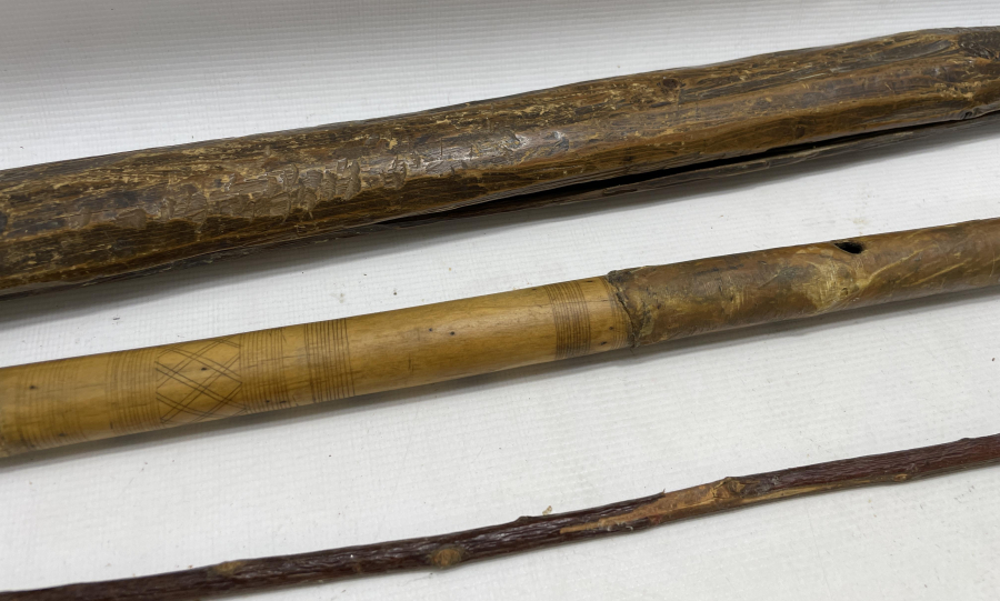 OSMANLI DÖNEMİ ORJİNAL KABINDA TEKKE İŞİ KAVAL