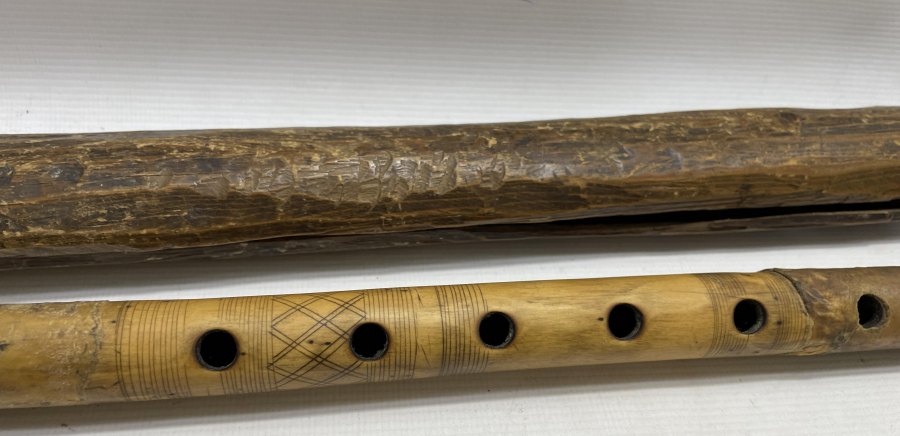 OSMANLI DÖNEMİ ORJİNAL KABINDA TEKKE İŞİ KAVAL