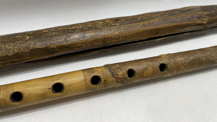 OSMANLI DÖNEMİ ORJİNAL KABINDA TEKKE İŞİ KAVAL