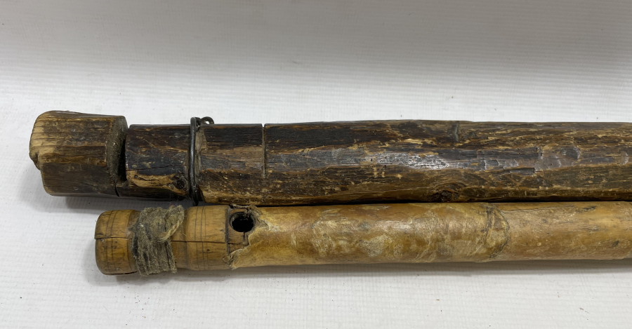 OSMANLI DÖNEMİ ORJİNAL KABINDA TEKKE İŞİ KAVAL