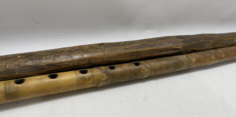 OSMANLI DÖNEMİ ORJİNAL KABINDA TEKKE İŞİ KAVAL