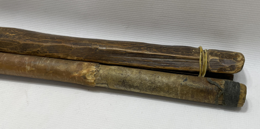 OSMANLI DÖNEMİ ORJİNAL KABINDA TEKKE İŞİ KAVAL