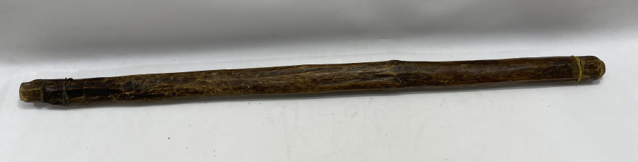 OSMANLI DÖNEMİ ORJİNAL KABINDA TEKKE İŞİ KAVAL