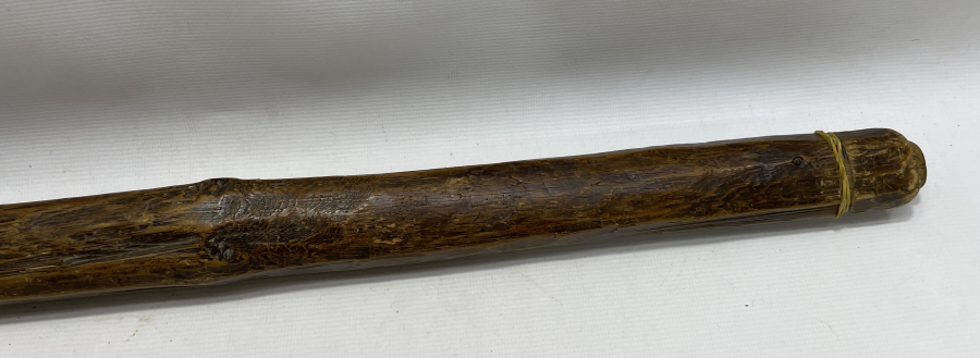 OSMANLI DÖNEMİ ORJİNAL KABINDA TEKKE İŞİ KAVAL