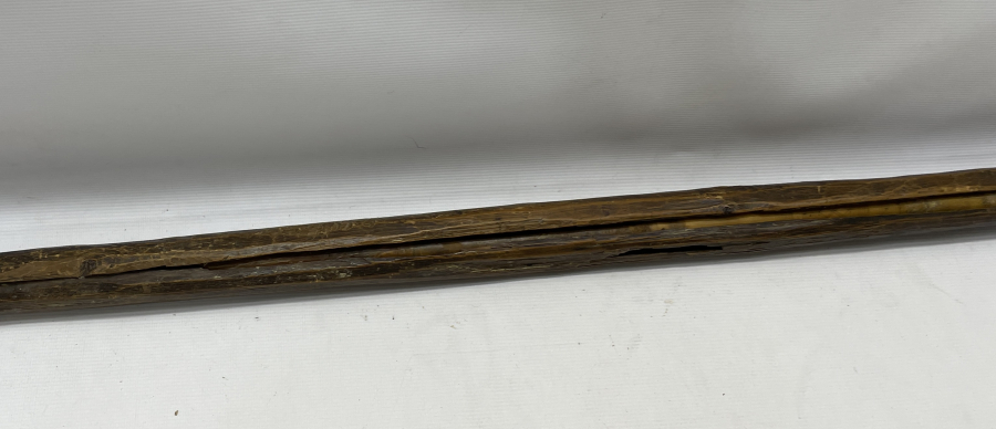 OSMANLI DÖNEMİ ORJİNAL KABINDA TEKKE İŞİ KAVAL