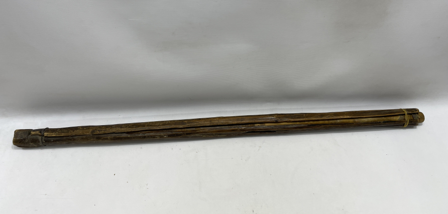 OSMANLI DÖNEMİ ORJİNAL KABINDA TEKKE İŞİ KAVAL