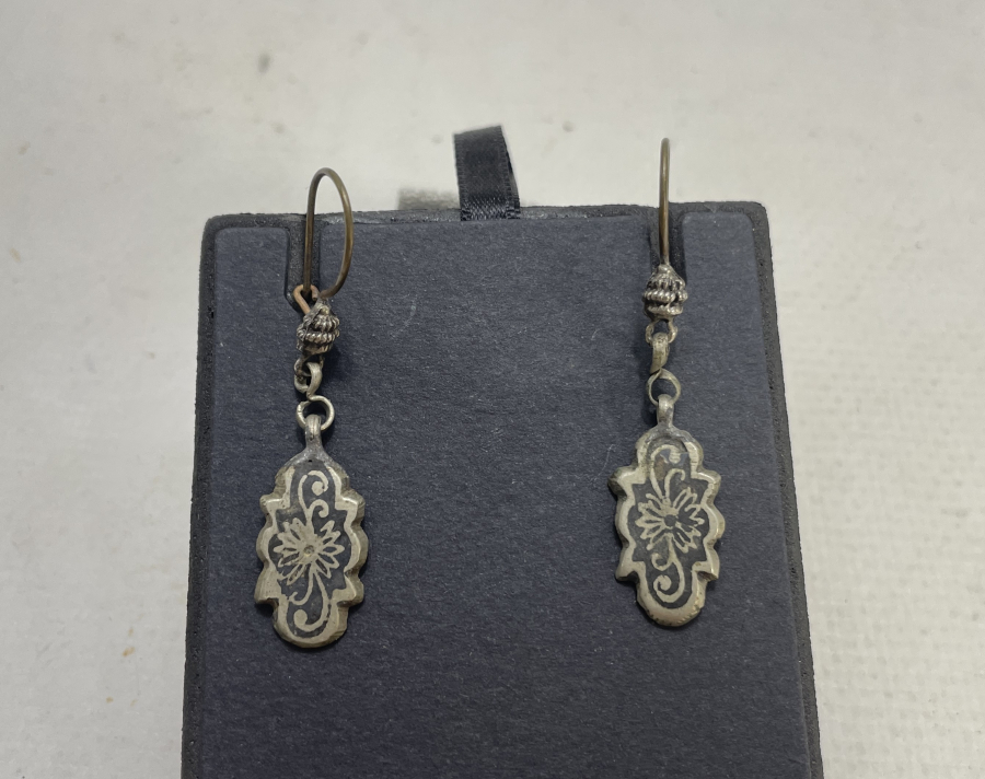 OSMANLI DÖNEMİ SAVATLI KÜPE