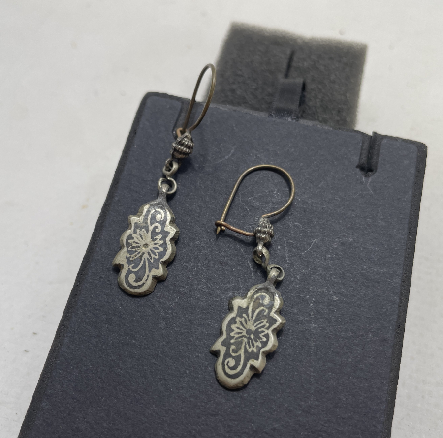 OSMANLI DÖNEMİ SAVATLI KÜPE