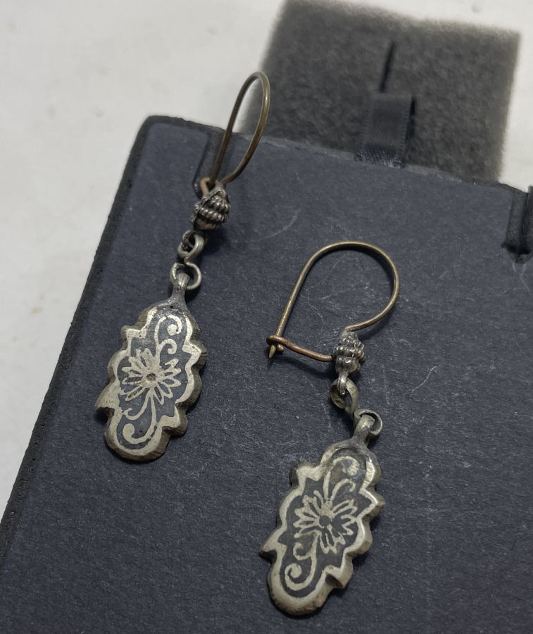 OSMANLI DÖNEMİ SAVATLI KÜPE