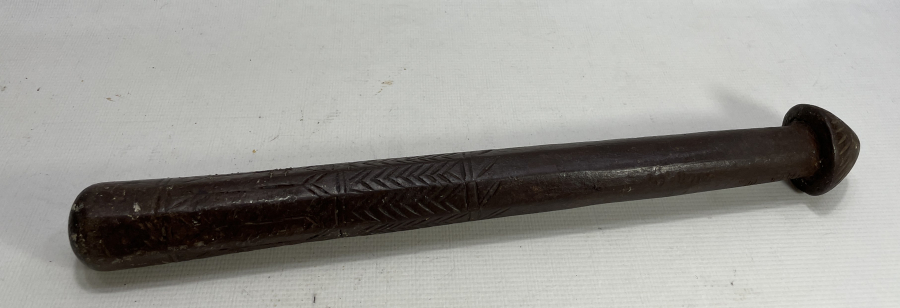 OSMANLI DÖNEMİ SİKKE FORMUNDA VE İŞLEMELİ TEKKE İŞİ DİBEK ELİ