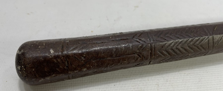 OSMANLI DÖNEMİ SİKKE FORMUNDA VE İŞLEMELİ TEKKE İŞİ DİBEK ELİ