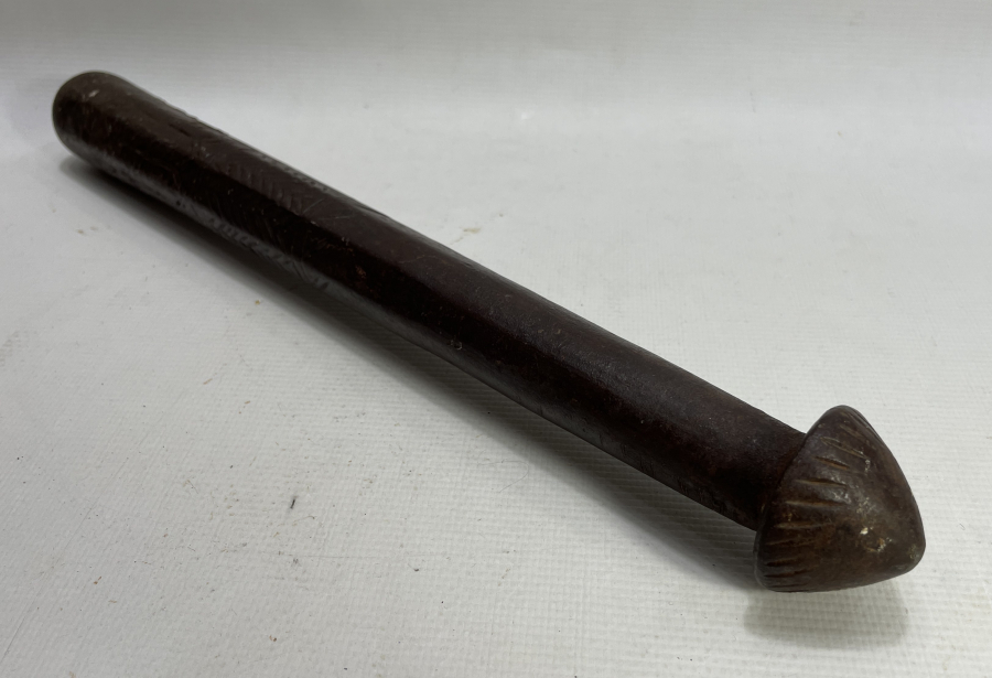 OSMANLI DÖNEMİ SİKKE FORMUNDA VE İŞLEMELİ TEKKE İŞİ DİBEK ELİ