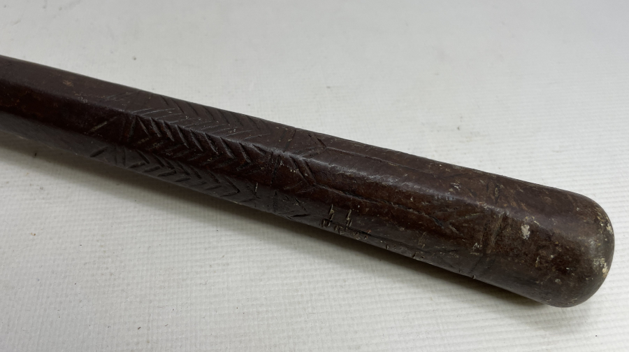 OSMANLI DÖNEMİ SİKKE FORMUNDA VE İŞLEMELİ TEKKE İŞİ DİBEK ELİ