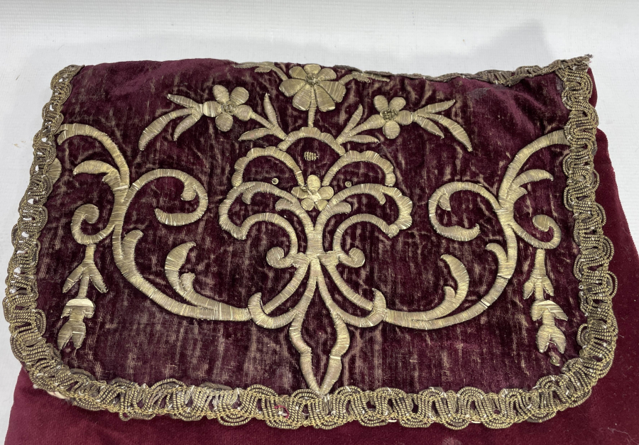 OSMANLI DÖNEMİ SIRMA İŞÇİLİKLİ KUR'AN - I KERİM KABI