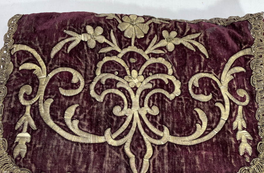 OSMANLI DÖNEMİ SIRMA İŞÇİLİKLİ KUR'AN - I KERİM KABI