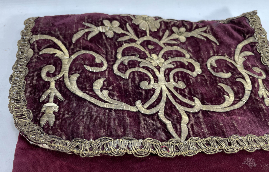 OSMANLI DÖNEMİ SIRMA İŞÇİLİKLİ KUR'AN - I KERİM KABI