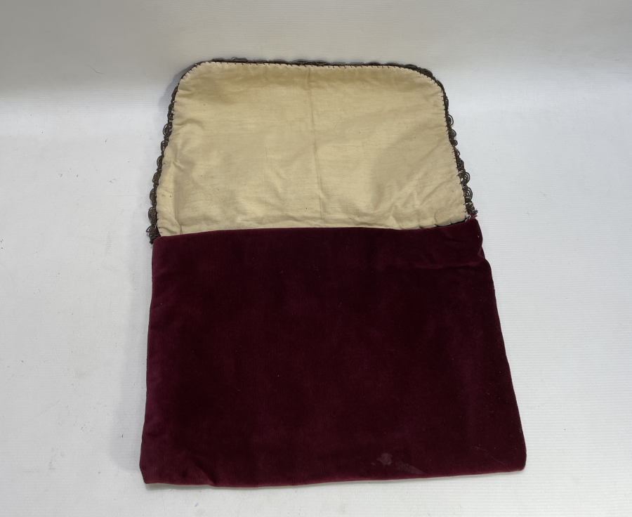 OSMANLI DÖNEMİ SIRMA İŞÇİLİKLİ KUR'AN - I KERİM KABI