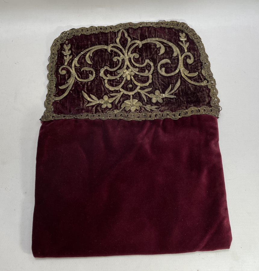 OSMANLI DÖNEMİ SIRMA İŞÇİLİKLİ KUR'AN - I KERİM KABI