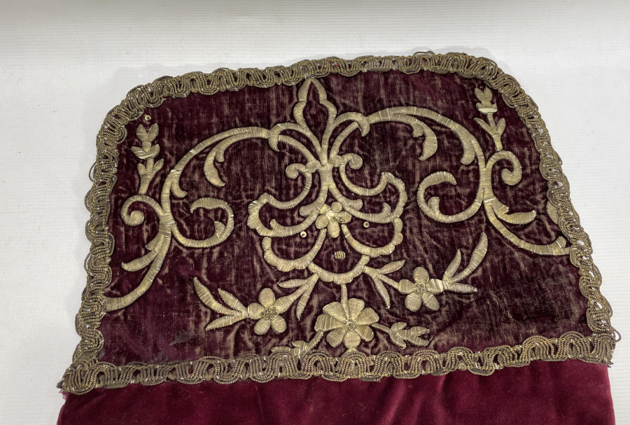 OSMANLI DÖNEMİ SIRMA İŞÇİLİKLİ KUR'AN - I KERİM KABI