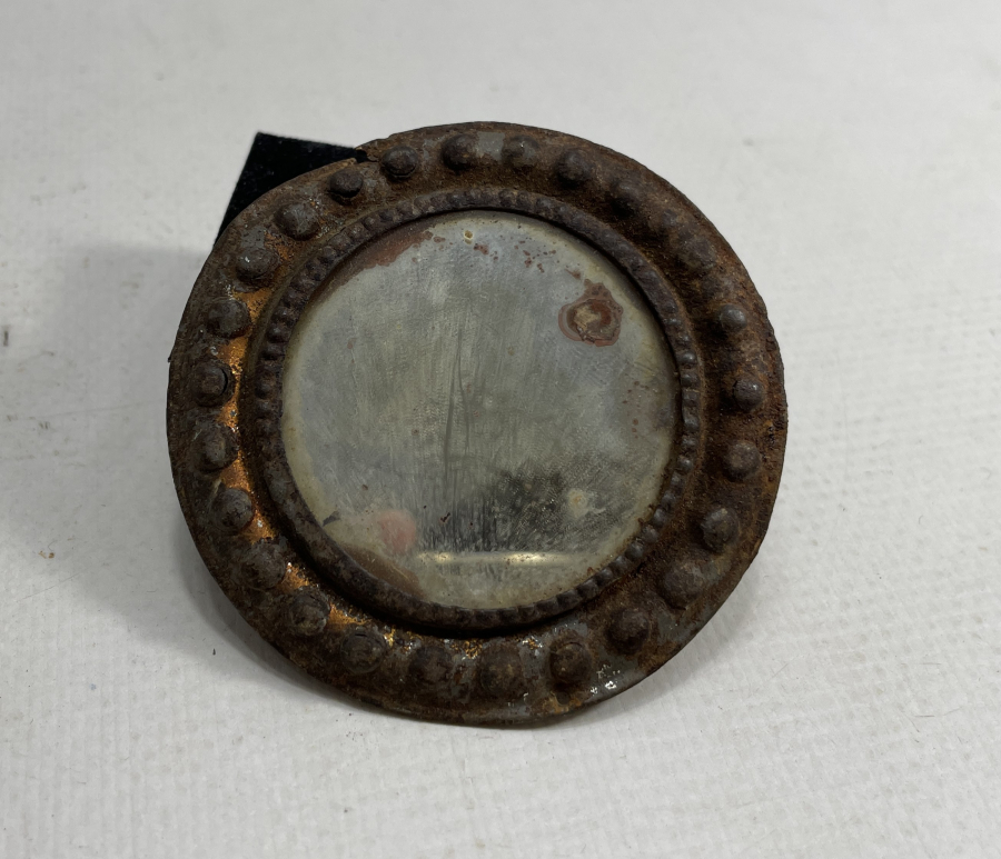 OSMANLI DÖNEMİ TAŞ AYNALI CEP AYNASI