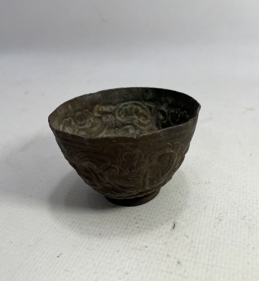 OSMANLI DÖNEMİ TOMBAK FİNCAN ZARFI