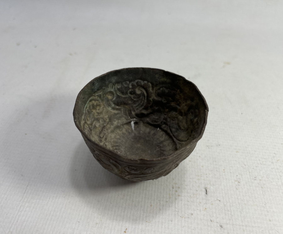 OSMANLI DÖNEMİ TOMBAK FİNCAN ZARFI