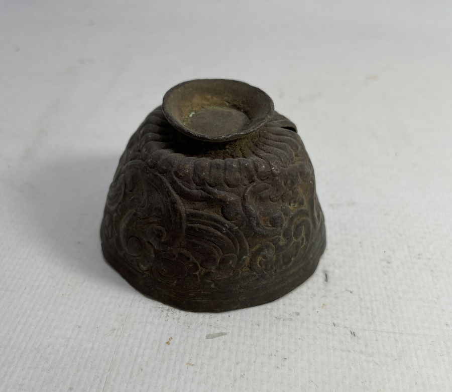 OSMANLI DÖNEMİ TOMBAK FİNCAN ZARFI