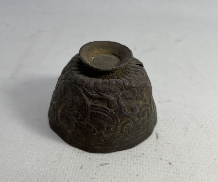 OSMANLI DÖNEMİ TOMBAK FİNCAN ZARFI