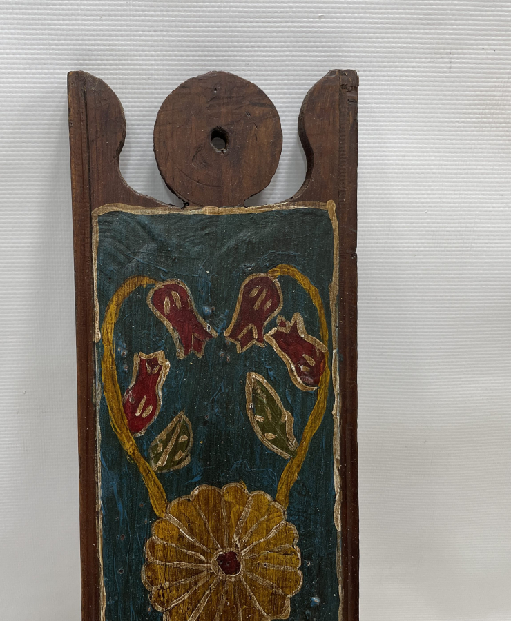 OSMANLI DÖNEMİ ÜZERİ KÖK BOYALI KAVUKLUK - LAMBALIK