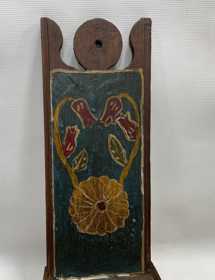 OSMANLI DÖNEMİ ÜZERİ KÖK BOYALI KAVUKLUK - LAMBALIK