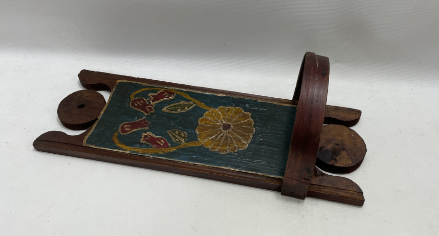 OSMANLI DÖNEMİ ÜZERİ KÖK BOYALI KAVUKLUK - LAMBALIK