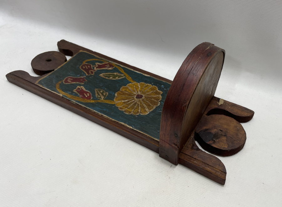 OSMANLI DÖNEMİ ÜZERİ KÖK BOYALI KAVUKLUK - LAMBALIK