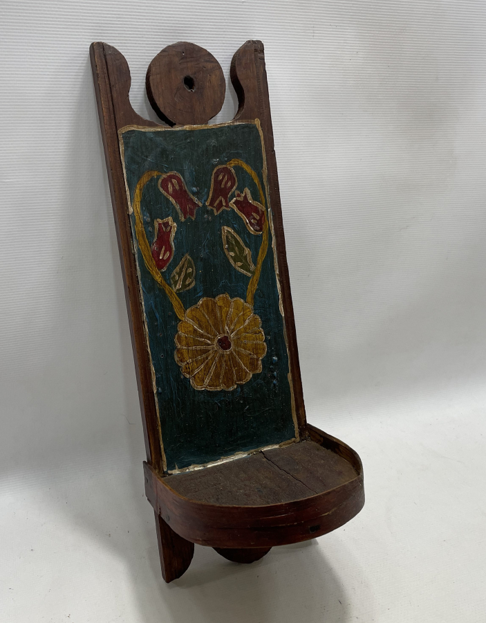 OSMANLI DÖNEMİ ÜZERİ KÖK BOYALI KAVUKLUK - LAMBALIK