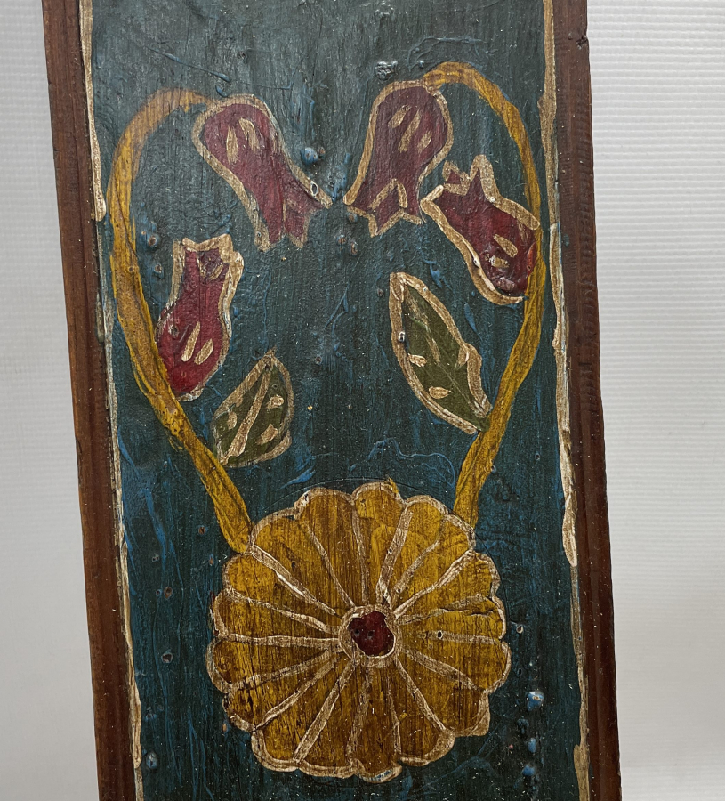 OSMANLI DÖNEMİ ÜZERİ KÖK BOYALI KAVUKLUK - LAMBALIK