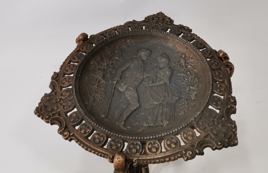 1900 BAŞLARI FRANSIZ MİNİ SEHPA