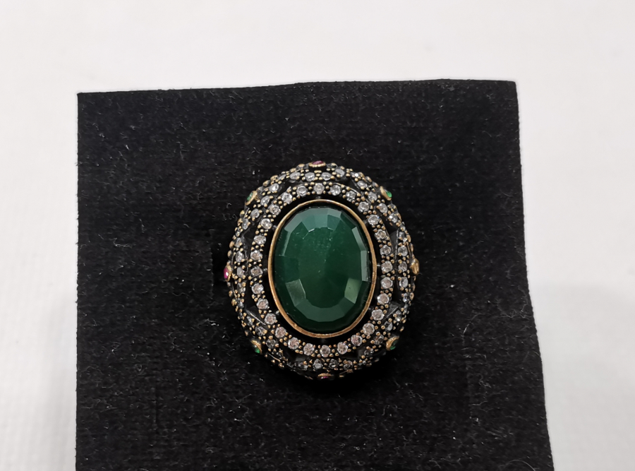 HÜRREM MODELİ GÜMÜŞ YÜZÜK