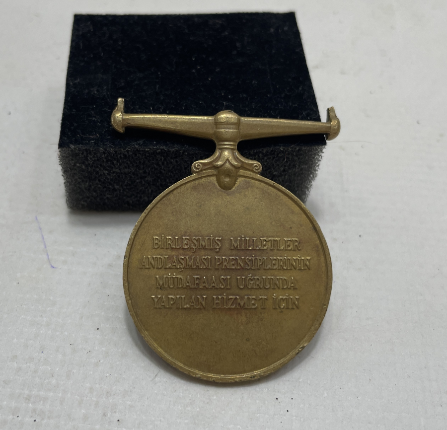 KORE SAVAŞI MADALYASI