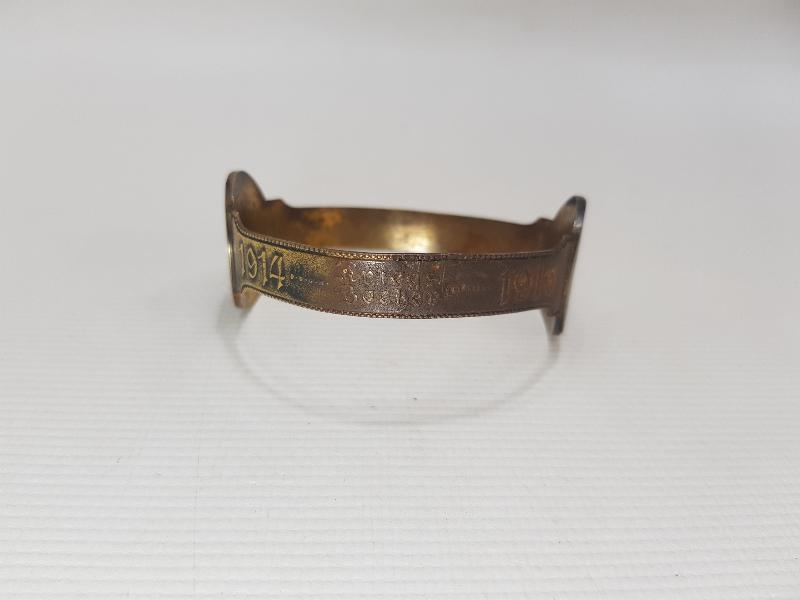 1. DÜNYA SAVAŞI 1914-1916 TARİHLİ İTTİFAK BİLEZİK 