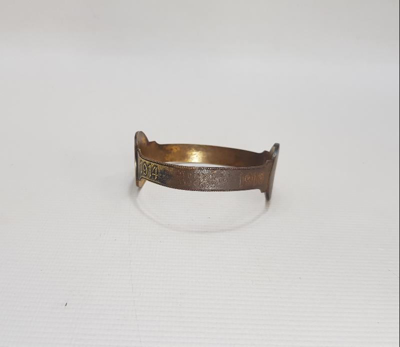 1. DÜNYA SAVAŞI 1914-1916 TARİHLİ İTTİFAK BİLEZİK 