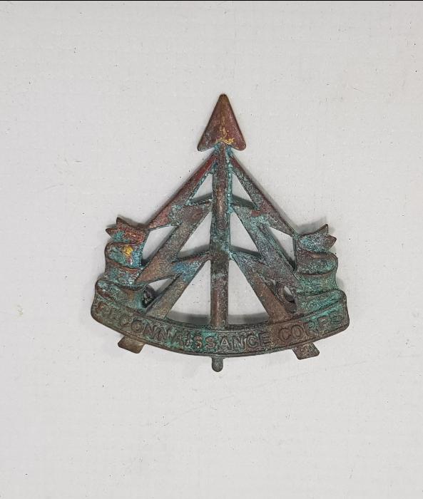 1. DÜNYA SAVAŞI İNGİLİZ ASKERİ ROZET 