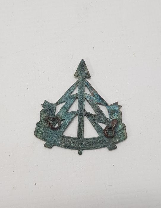 1. DÜNYA SAVAŞI İNGİLİZ ASKERİ ROZET 