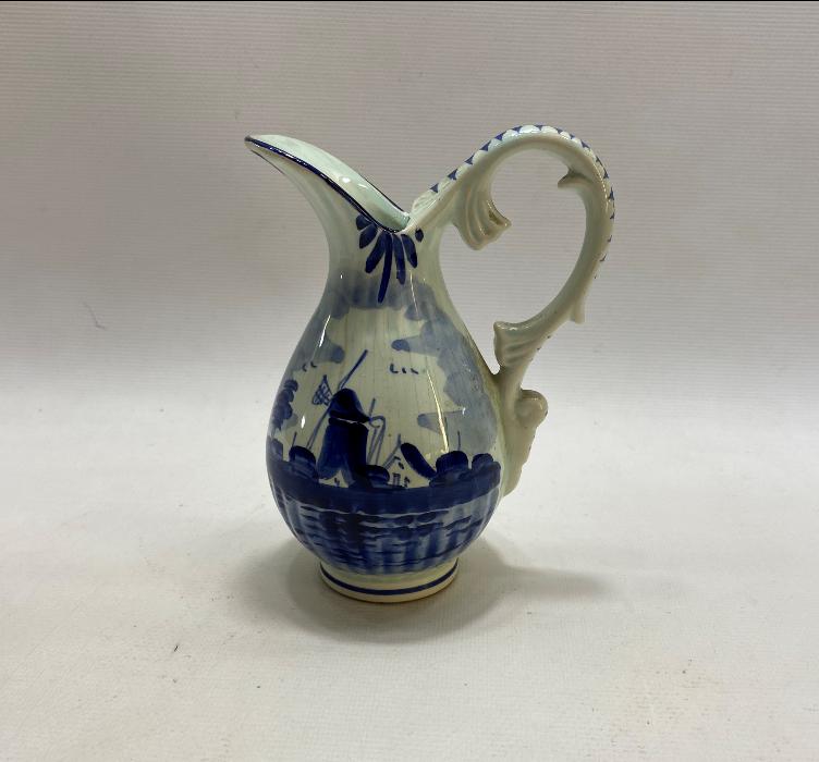 19. YÜZYIL DELFT PORSELEN SÜTLÜK