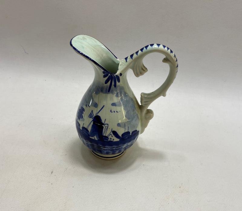 19. YÜZYIL DELFT PORSELEN SÜTLÜK