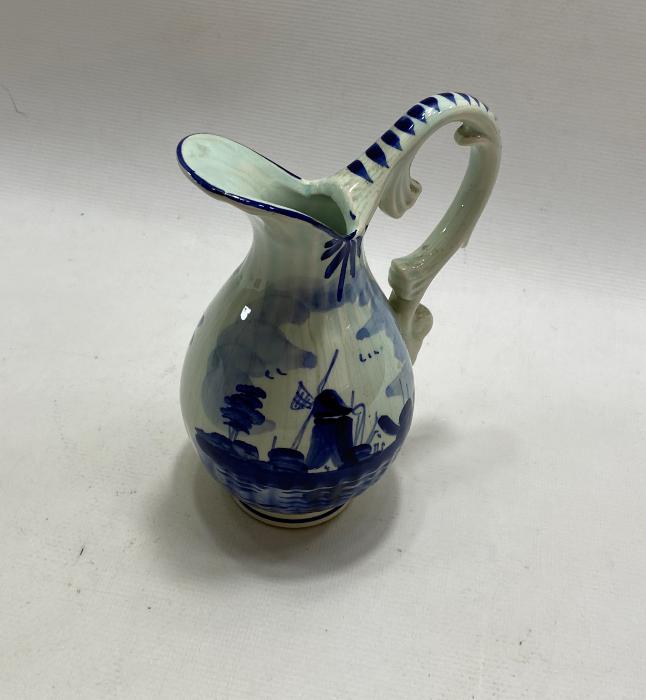 19. YÜZYIL DELFT PORSELEN SÜTLÜK